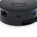 EAN 5704174085690 - DELL DA300 Alámbrico USB 3.2 Gen 2 (3.1 Gen 2) Type-C Negro imagen 6