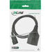 EAN 4043718137886 - InLine 16659A cable de transmisión Negro 1 m imagen 2
