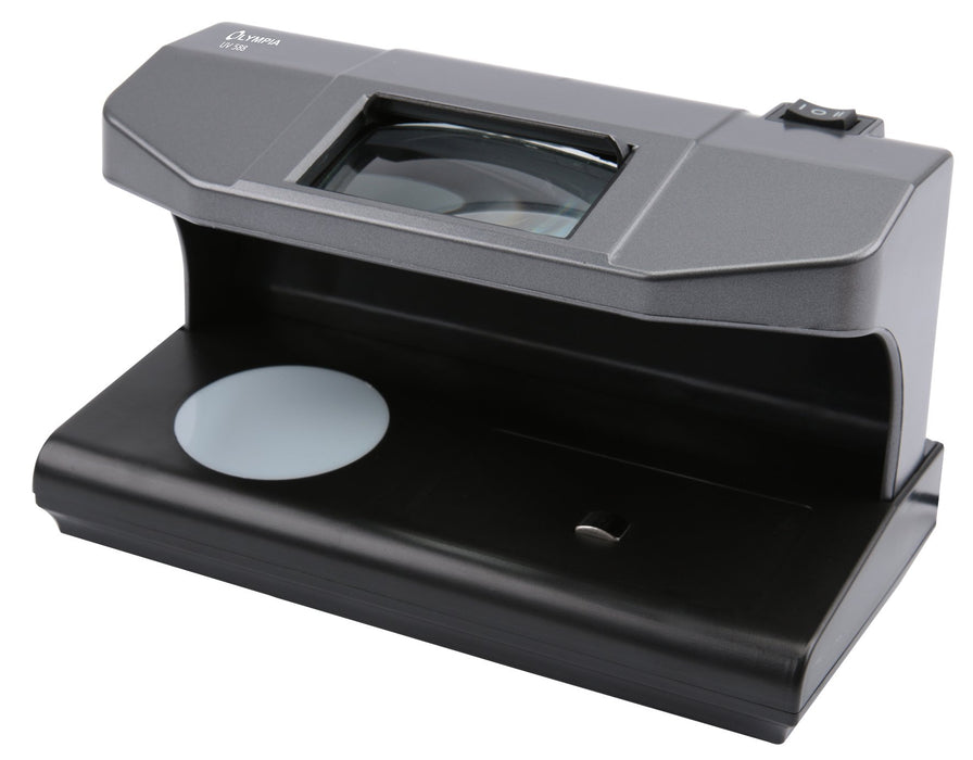 EAN 4030152950942 - Olympia UV 588 detector de billetes falsos Negro imagen 5
