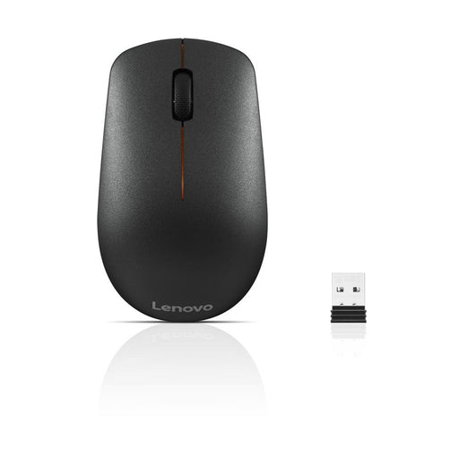 EAN 0192940572898 - Lenovo GY50R91293 ratón Oficina Ambidextro RF inalámbrico Óptico 1200 DPI imagen 1