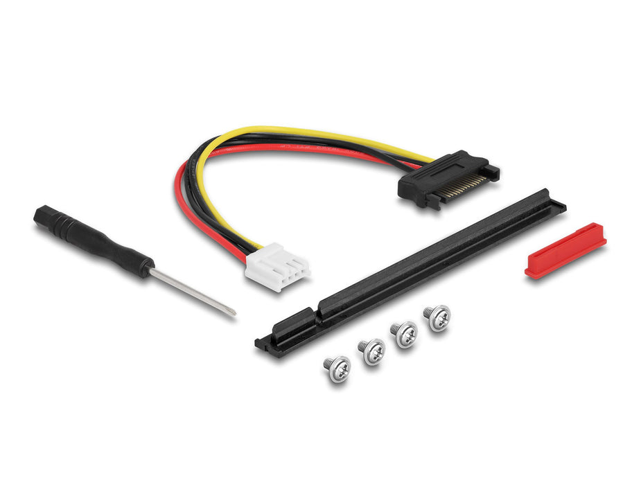EAN 4043619642205 - DeLOCK 64220 tarjeta y adaptador de interfaz Interno imagen 3