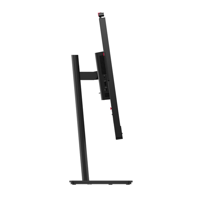 Monitor  Lenovo Thinkvision T24-4v Led 1920 X 1080 Full Hd (1080p) @ 120 Hz Ips 250 Cd/M² 1500:1 4 Ms Hdmi Vga Displayport Usb-C Altavoces Negro Eclipse