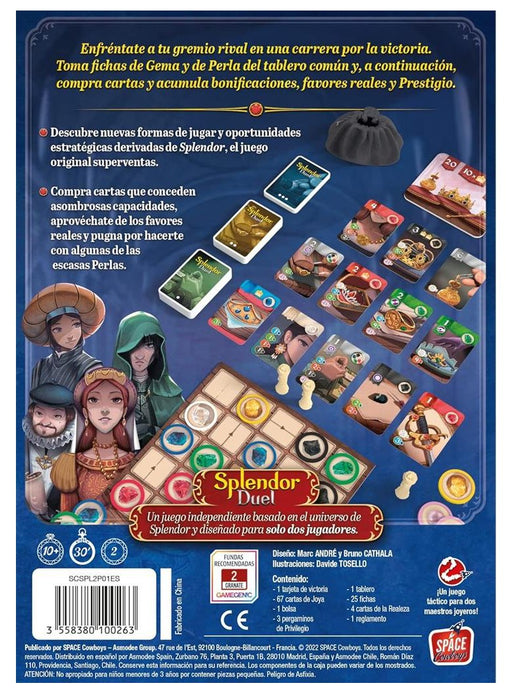 Juego De Mesa Splendor Duel Pegi 10