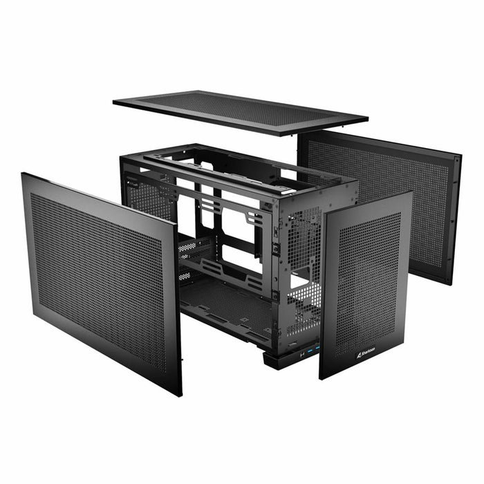 EAN 4044951040520 - Sharkoon REBEL C20 RGB ITX carcasa de ordenador Negro imagen 10