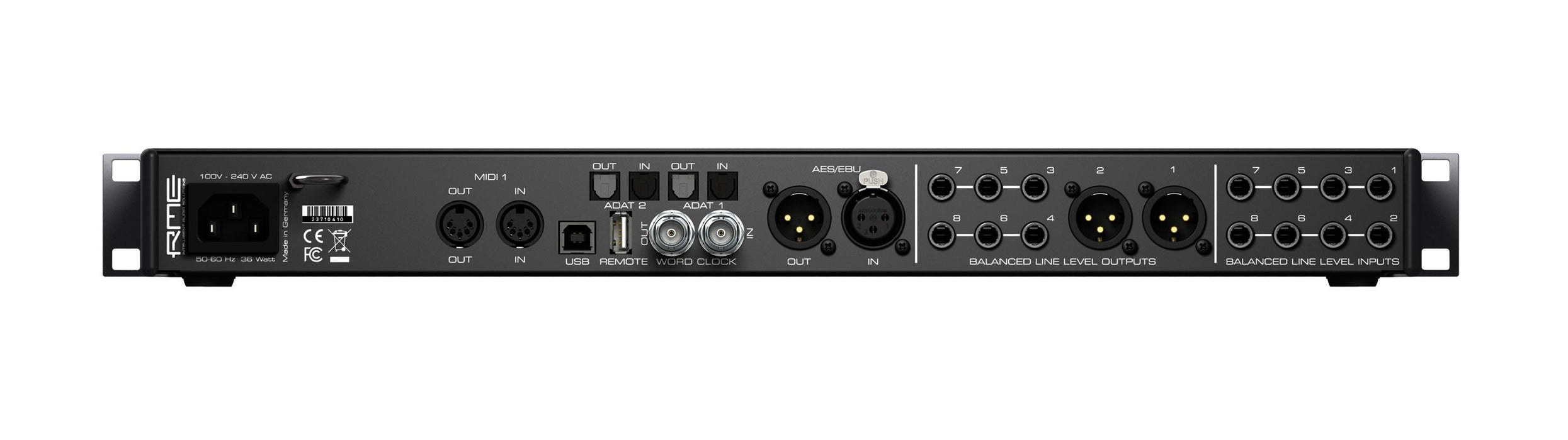 EAN 4260123363116 - RME Fireface UFX II imagen 2