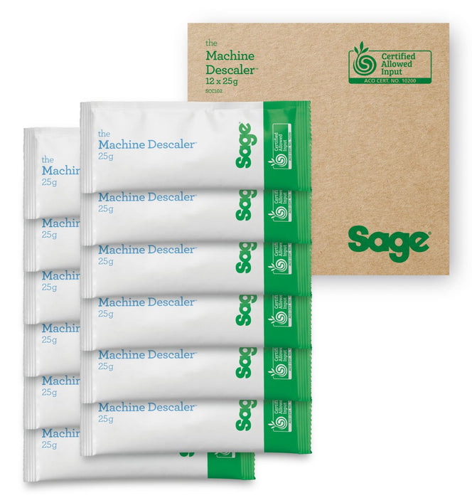 Sage The Espresso Machine Descaler 12er