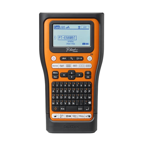 EAN 4977766833981 - Brother PT-E560BTVP impresora de etiquetas Transferencia térmica 180 x 180 DPI 20 mm/s Inalámbrico y alám imagen 2