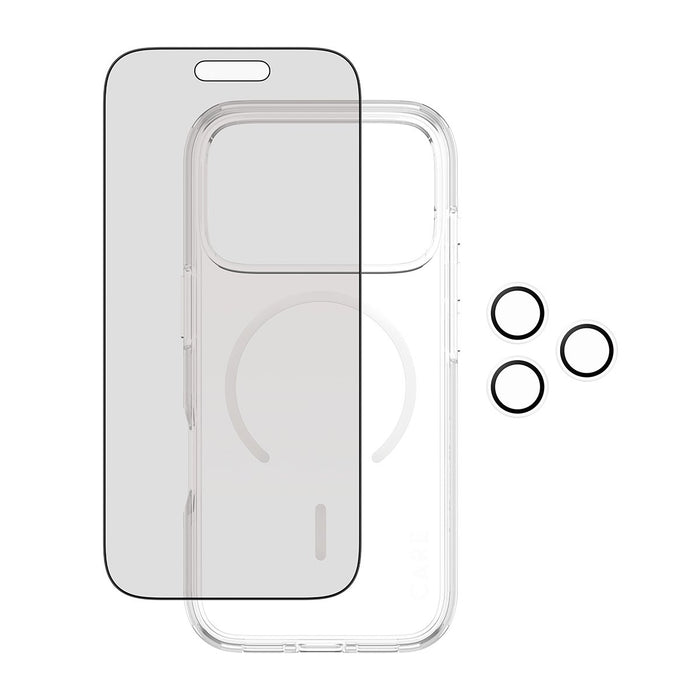 EAN 5715685027437 - PanzerGlass ® | CARE by ® 3-in-1 Flagship Privacy Bundle iPhone 17 Pro Protector de pantalla Apple 1 piez imagen 4