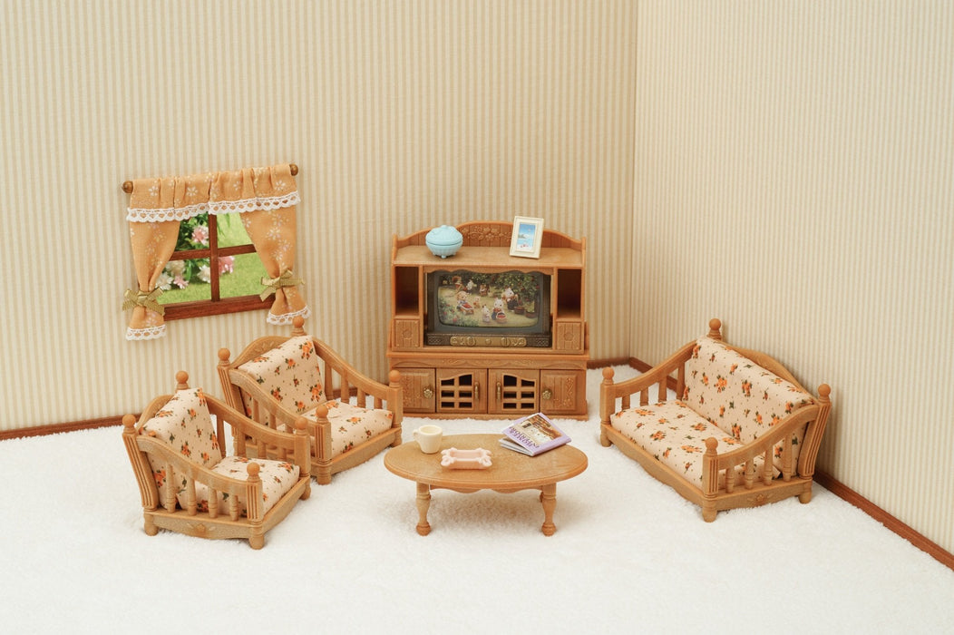 Epoch Sylvanian Families - Landhaus Wohnzimmer 5339