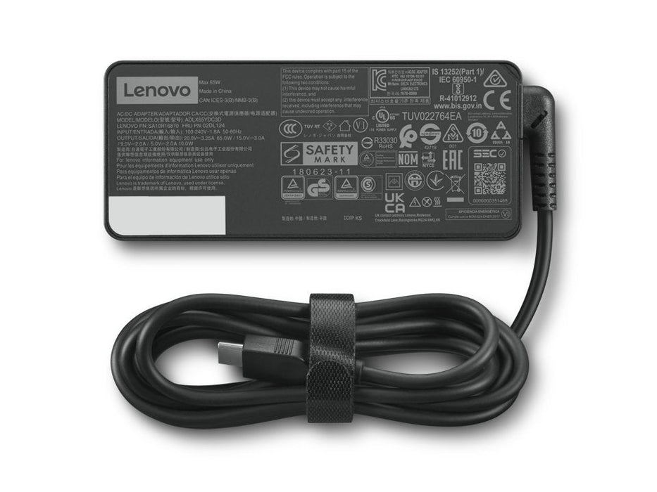 Ac Adapter Laptop, Indoor, 100 - 240 V, 65 W, 20 V, Gx21w57098