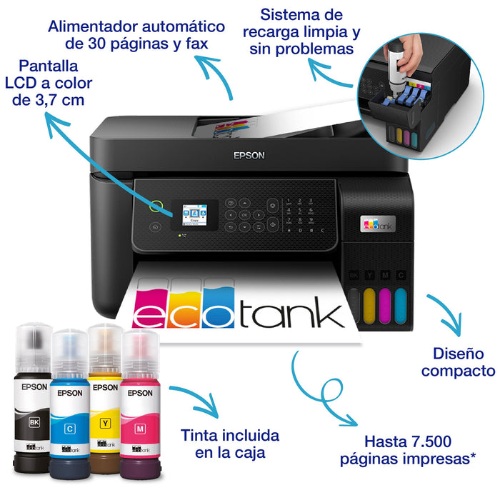 EAN 8715946684017 - Epson EcoTank ET-4800 imagen 25