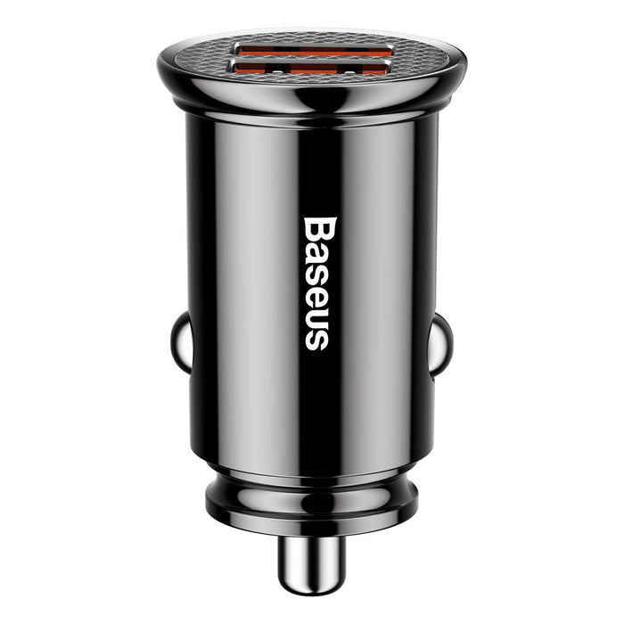 EAN 6953156286535 - Baseus AB30BK cargador de dispositivo móvil Universal Negro Encendedor de cigarrillos Auto imagen 4