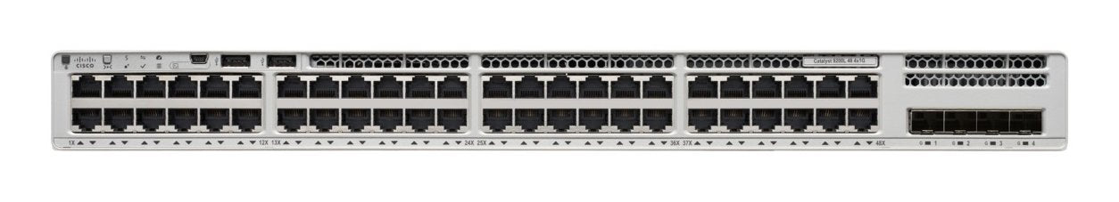 EAN 0889728170260 - Cisco Catalyst C9200L Gestionado L3 Gigabit Ethernet (10/100/1000) Gris imagen 1