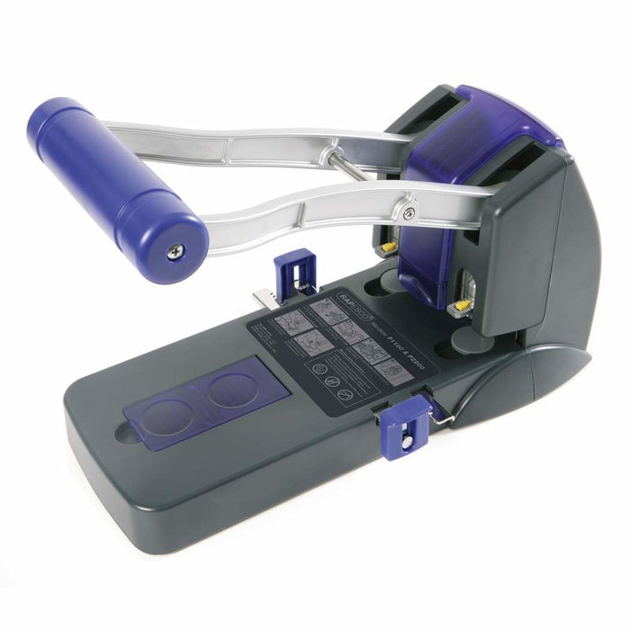 Rapesco Registraturlocher P2200 Gris-Lila