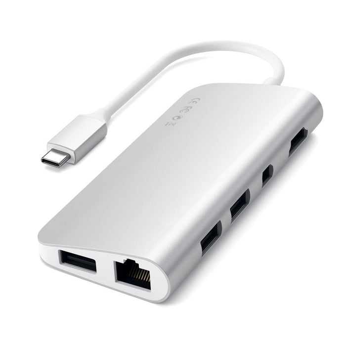EAN 0879961007300 - Satechi ST-TCMM8PAS base para portátil y replicador de puertos Alámbrico USB 3.2 Gen 1 (3.1 Gen 1) Type-C imagen 6