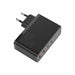 EAN 6953156204683 - Baseus GaN2 Universal Negro Corriente alterna Carga rápida Interior imagen 4