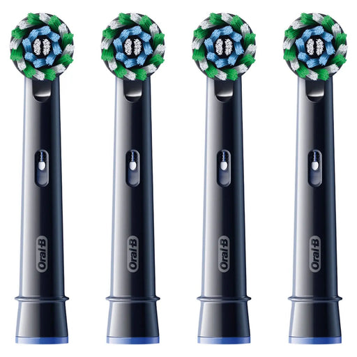 EAN 8006540893470 - Oral-B CrossAction 4 pieza(s) Negro imagen 2