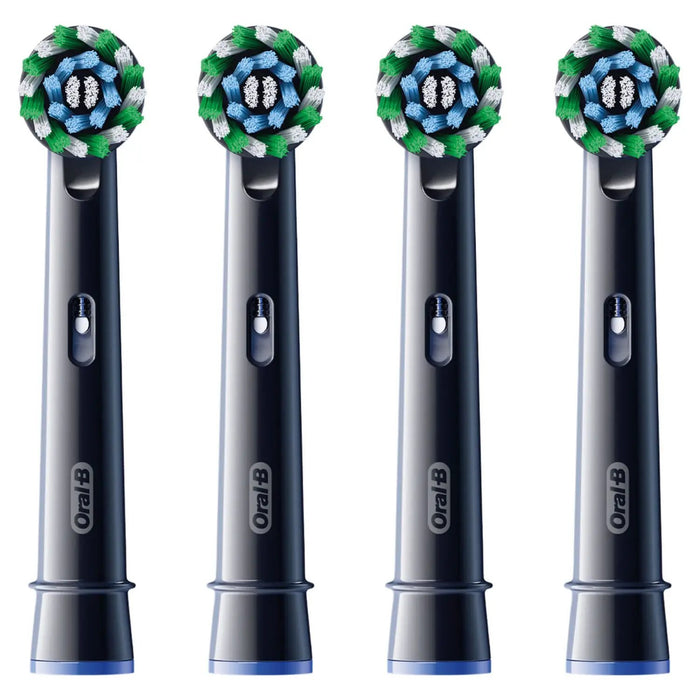 EAN 8006540893470 - Oral-B CrossAction 4 pieza(s) Negro imagen 2