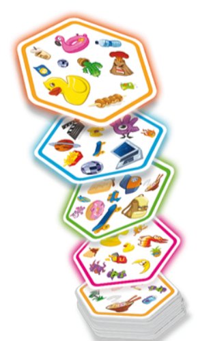 EAN 3558380108115 - Asmodee DOB4C07ES juego de tablero Dobble Connect 15 min Juego De Cartas Emparejamiento imagen 3