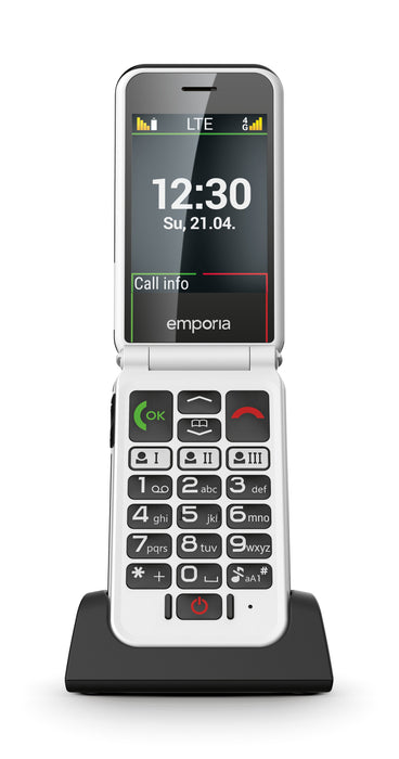 Emporia Emporiasimplicityglam.4g (V3) Grosstastenklapphandy