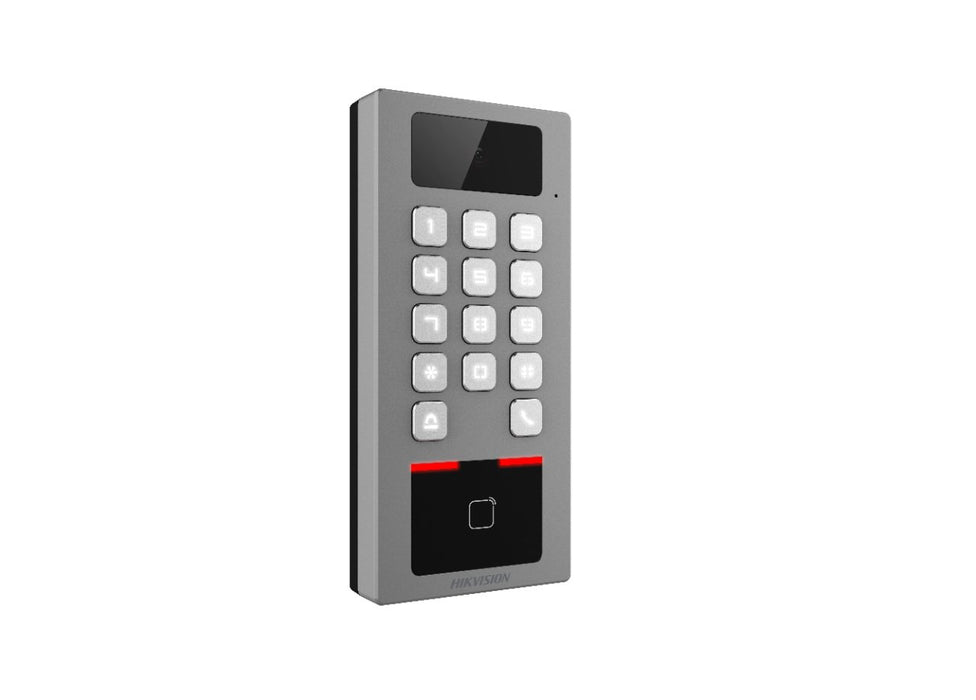 EAN 6931847103897 - Hikvision DS-K1T502DBWX-C(STD) Lector básico de control de acceso Negro, Gris imagen 2