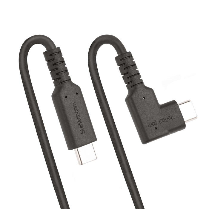 EAN 0065030898218 - StarTech.com RUSB31CC50CMBR cable USB USB 3.2 Gen 2 (3.1 Gen 2) 0,5 m USB C Negro imagen 6