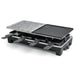 EAN 4001797239600 - Rommelsbacher RCS 1350 parrilla de interior 8 personas(s) 1350 W Negro, Acero inoxidable imagen 4