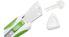 EAN 4003801853123 - Wedo 78 92118 Verde, Blanco Cúter de cuchillas intercambiables imagen 2