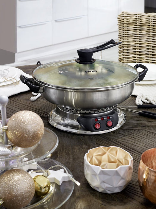 EAN 4011689487460 - Unold 48746 fondue, gourmet y wok 2 L 6 personas(s) imagen 8