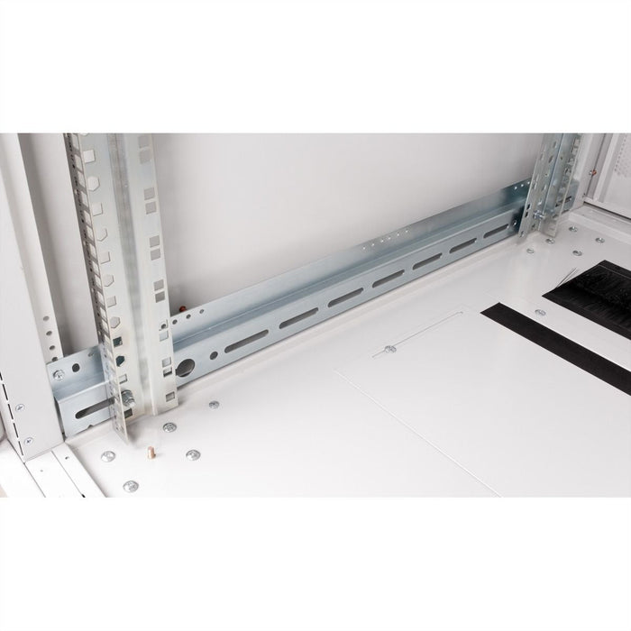 Roline 19-Zoll Serverschrank Pro 26 He, 600x1000 Bxt Grau Plexiglas