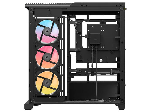 EAN 840440402794 - Corsair 4500X LX-R RGB Tempered Glass Mid-Tower, Black Midi Tower Negro imagen 2
