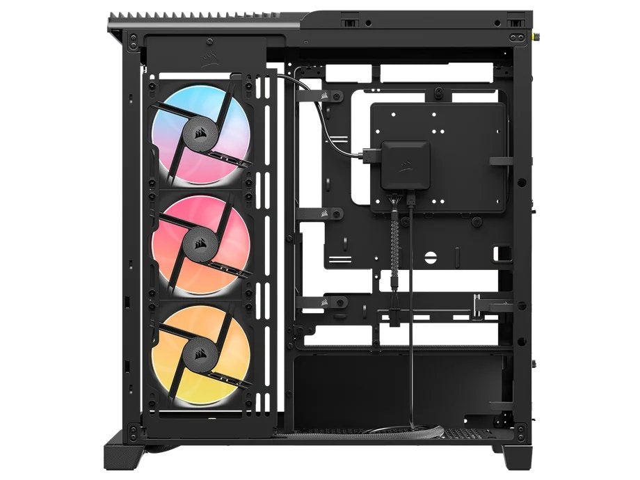 EAN 840440402794 - Corsair 4500X LX-R RGB Tempered Glass Mid-Tower, Black Midi Tower Negro imagen 2