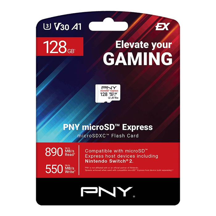 Sd Microsd 128gb Pny Microsd Express