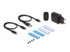EAN 4043619420223 - DeLOCK 42022 caja para disco duro externo Caja externa para unidad de estado sólido (SSD) Negro imagen 3