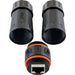 EAN 4004005029901 - Schwaiger NWDK16533 conector RJ45 Negro imagen 1