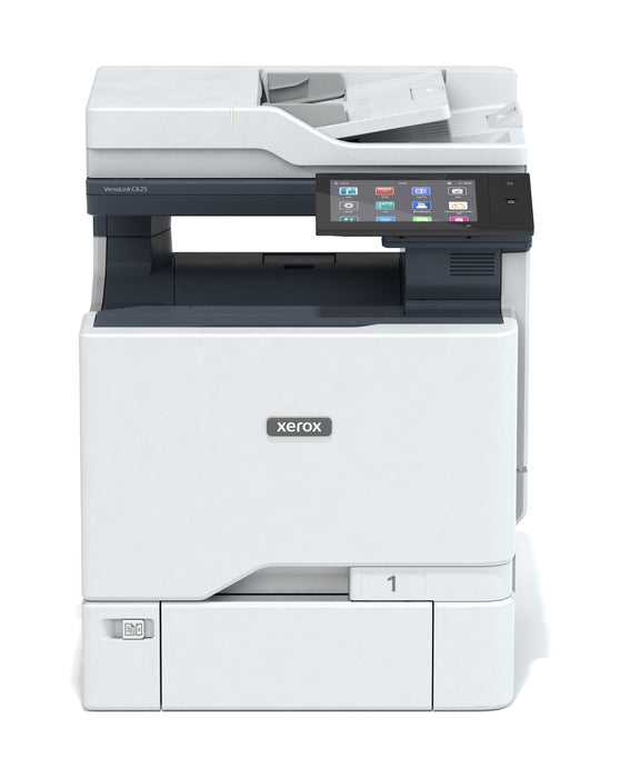 Xerox Versalink C625dn, Impresora Multifunción Gris/Azul, Usb, Lan, Escanear, Copiar, Fax C625v/Dn