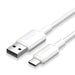 EAN 6922794709744 - Vention CTQWF cable USB USB 2.0 1 m USB A USB C 0,48 Gbit/s 60 W Blanco imagen 1