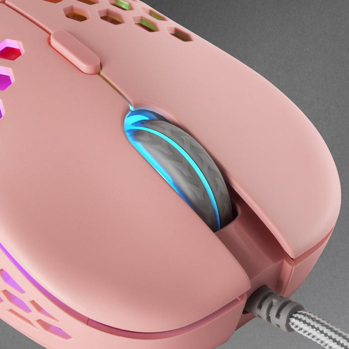EAN 8437023608036 - Mars Gaming MM55P ratón Juego mano derecha USB tipo A Óptico imagen 3