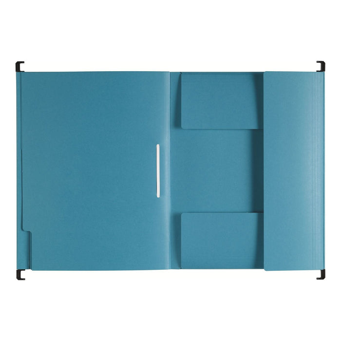 EAN 4013951012417 - Pagna 44105-02 archivador colgante Cartón A4 Azul 10 pieza(s) imagen 4