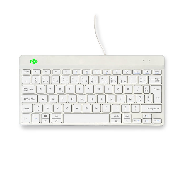 EAN 8719274492023 - R-Go Tools RGOCOFRWDWH teclado Oficina USB Francés imagen 4