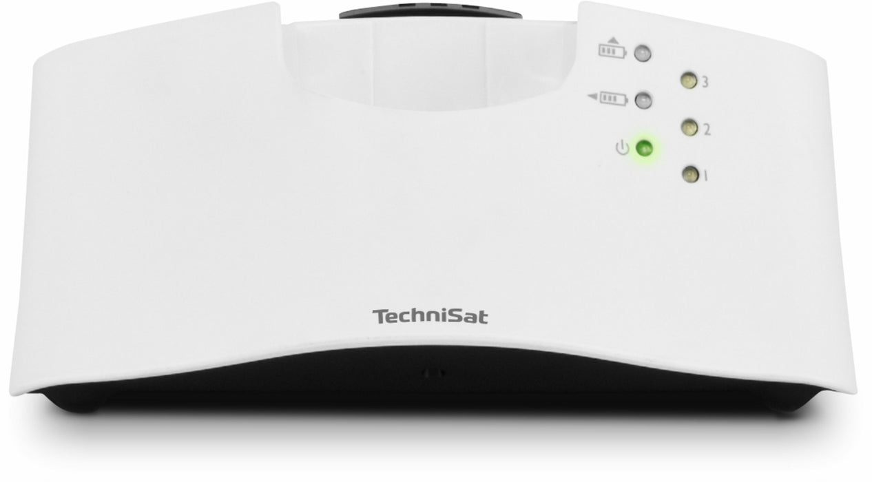 EAN 4019588091306 - TechniSat StereoMan ISI 3 Auriculares Inalámbrico y alámbrico Dentro de oído Blanco imagen 3