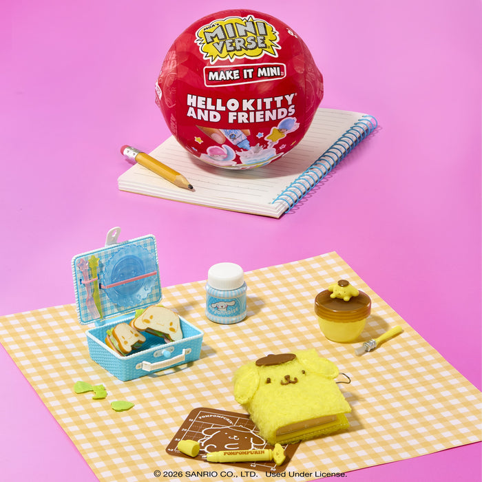 Mga Entertainment Mga'S Miniverse - Make It Mini Sanrio Hello Kitty Series 4 247746-Euc