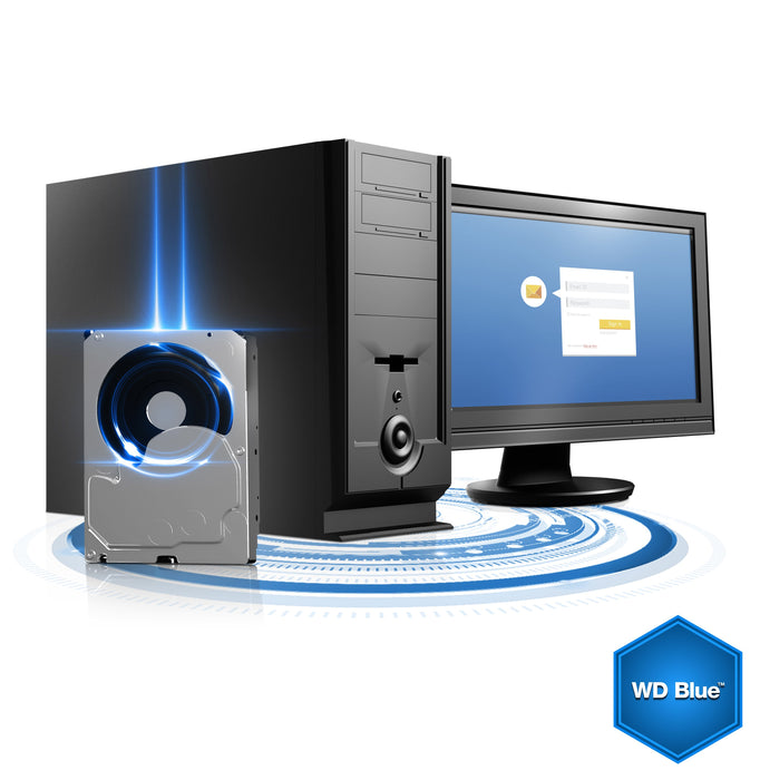 EAN 0718037782881 - Western Digital Blue disco duro interno 500 GB 7200 RPM 32 MB 3.5" Serial ATA III imagen 13