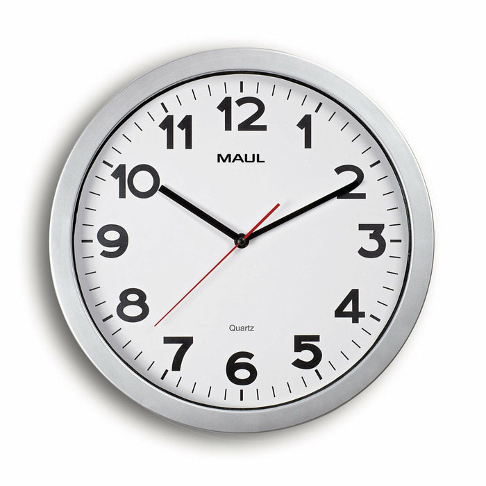 Maul Wanduhr Maulmep, 35 Cm, Quarzuhr, Inkl. Batt., Plata