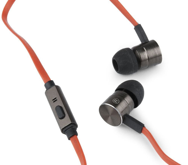 EAN 8716309096539 - Gembird MHS-EP-LHR auricular y casco Auriculares Alámbrico Dentro de oído Llamadas/Música Negro, Naranja imagen 2