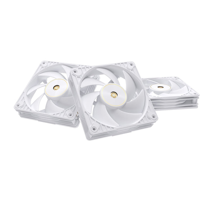 Ventilador Pc Asus Proart Pf120 Fan Pwm Blanco 3in1
