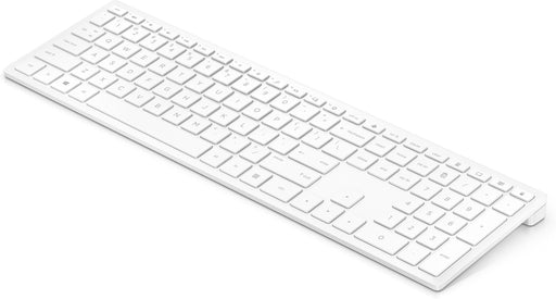 EAN 0192545460248 - HP Pavilion Wireless Keyboard 600 White teclado RF inalámbrico imagen 1