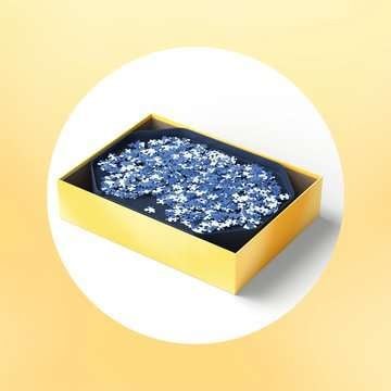 Ravensburger Sort & Go Ultimate 12.001.676, Almacenamiento De Accesorios Para Rompecabezas 12001676