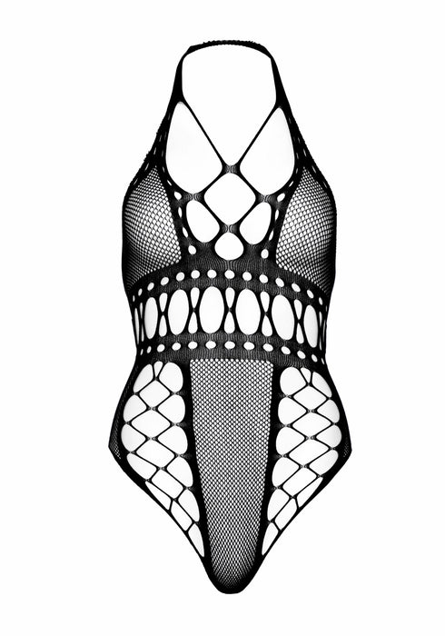 EAN 0714718549453 - Leg Avenue 89259_00122 conjunto de ropa interior y bodi Negro imagen 7