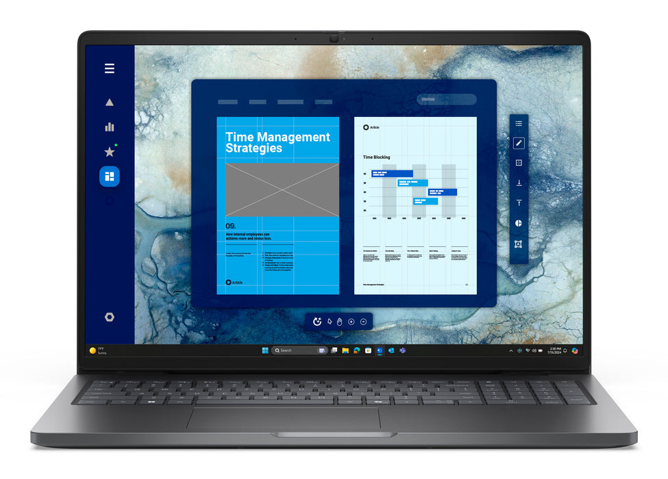 EAN 5397184948743 - DELL Pro 16 PC16250 Intel Core 5 120U Portátil 40,6 cm (16") Full HD+ 16 GB DDR5-SDRAM 512 GB SSD Wi-Fi 6 imagen 1